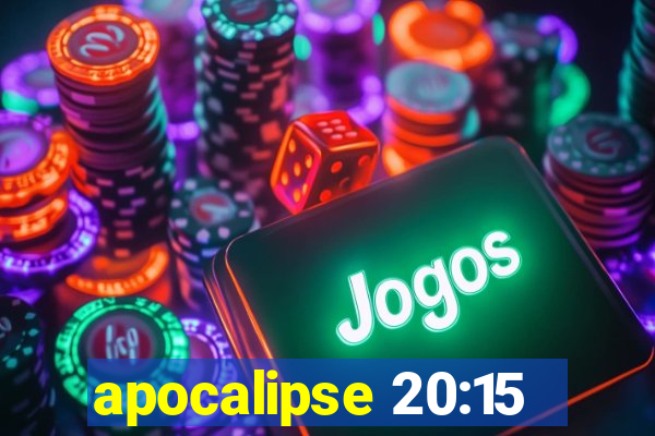 apocalipse 20:15